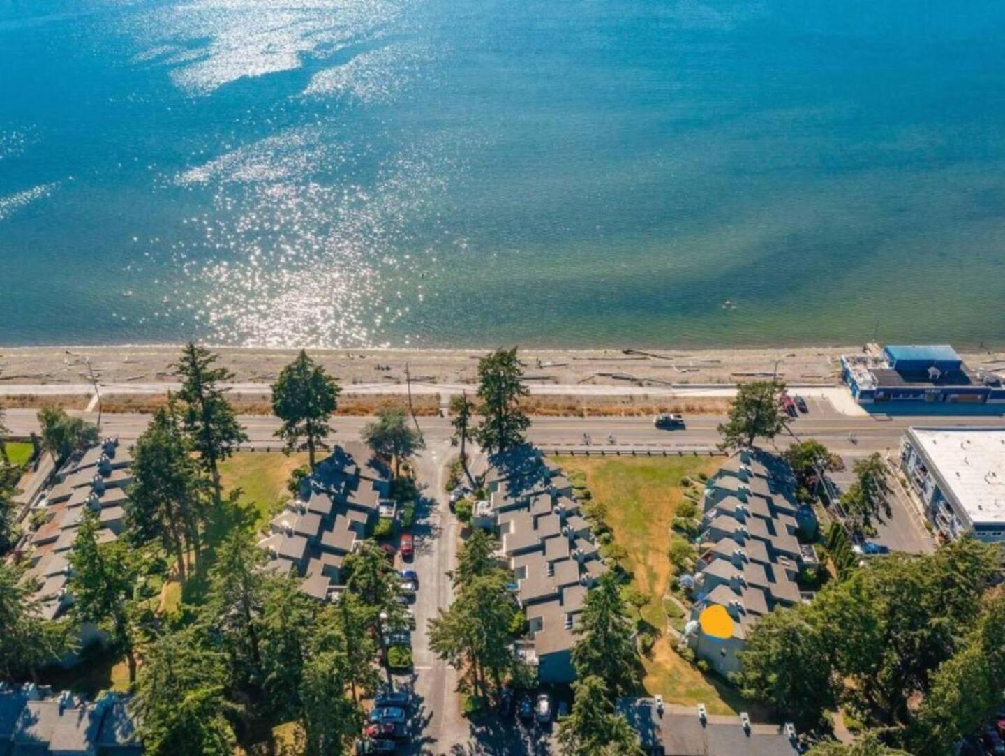 Appartamento Oceanview Escape At Birch Bay With Indoor Pool & Hot Tub Blaine Esterno foto